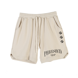 PhreshCo Valley Shorts 1.0 Black | Khaki (LIMITED)