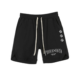 PhreshCo Valley Shorts 1.0 Black | Khaki (LIMITED)