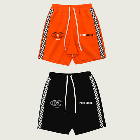 Worldwide Shorts Orange | Black | Green